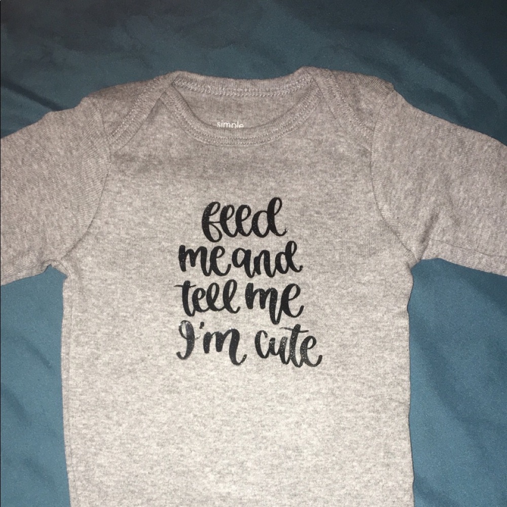 Brand New Custom Onesie Bundle